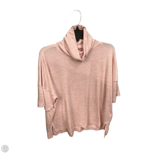 Top Short Sleeve Basic By Gap In Pink, Size: L