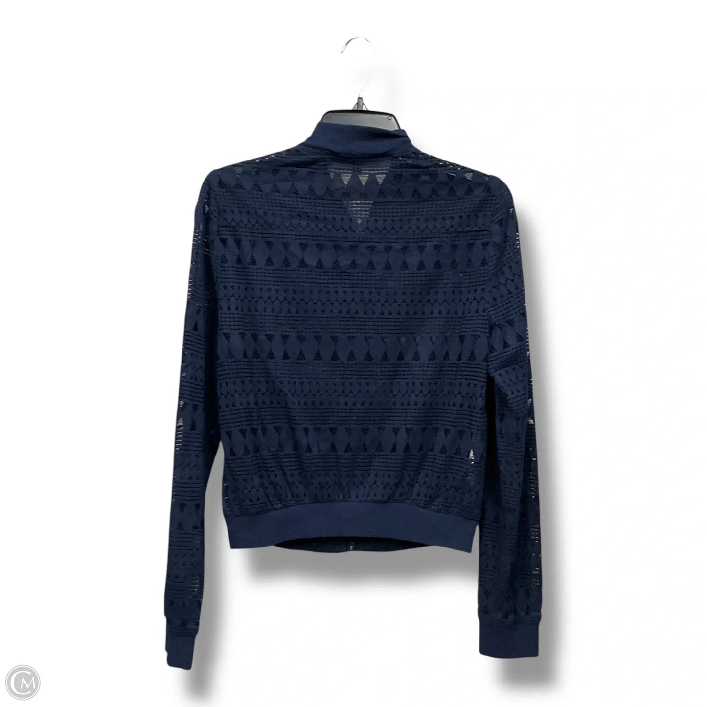 Jacket Other By Bcbgmaxazria In Blue, Size: S