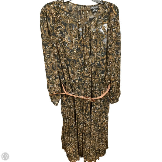 Dress Casual Maxi By City Chic In Multi-colored, Size: 2x