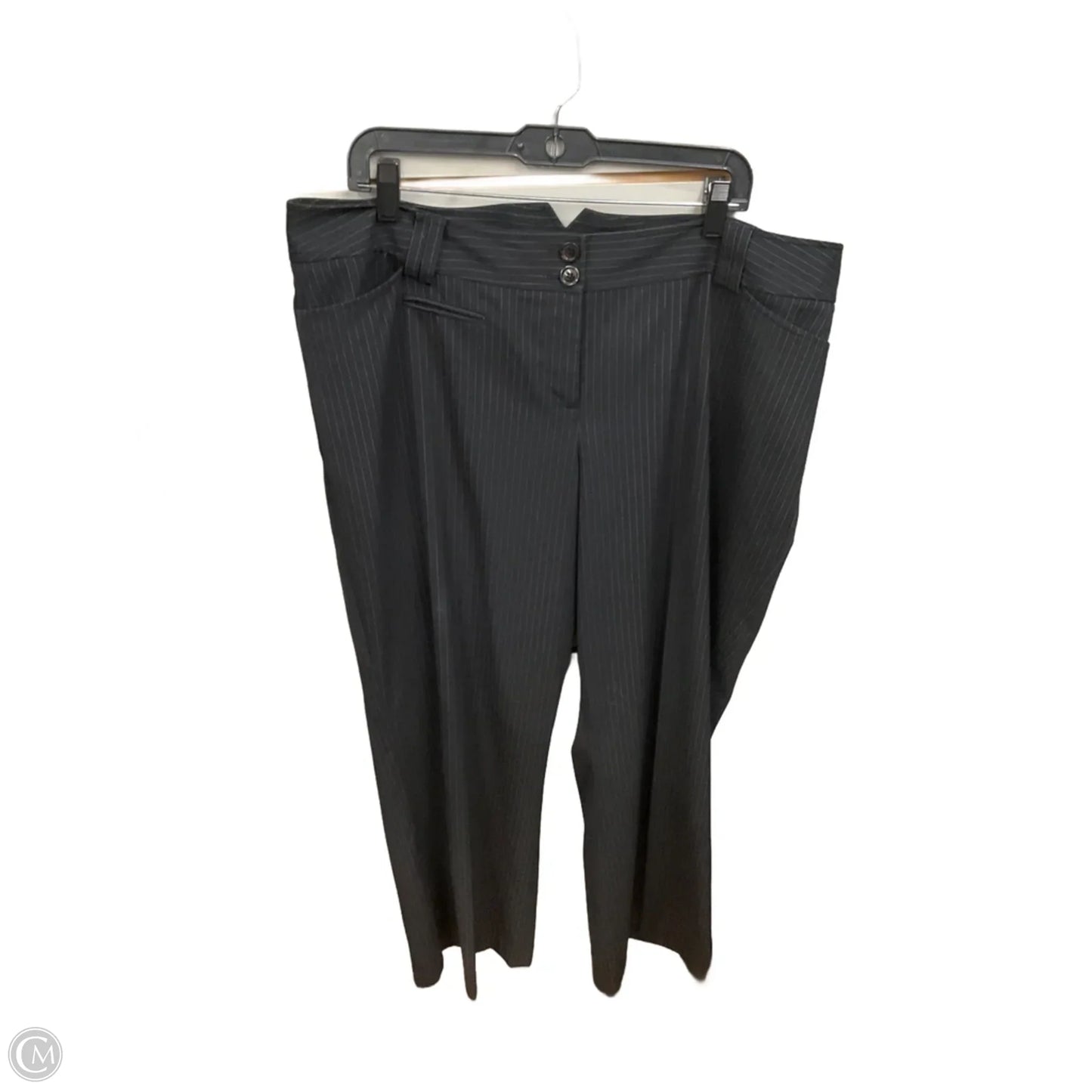 Pants Dress By Lane Bryant In Black, Size: 18