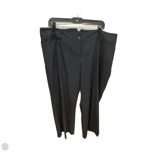 Pants Dress By Lane Bryant In Black, Size: 18