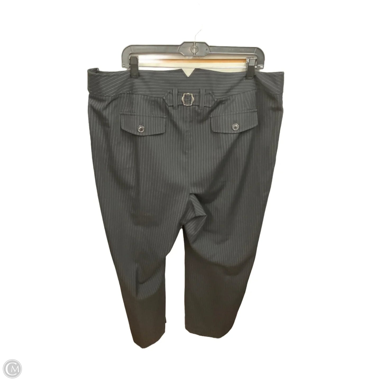 Pants Dress By Lane Bryant In Black, Size: 18