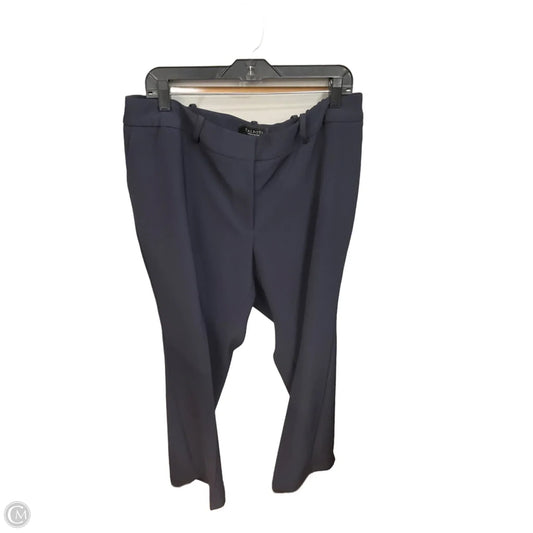 Pants Dress By Talbots In Navy, Size: 18