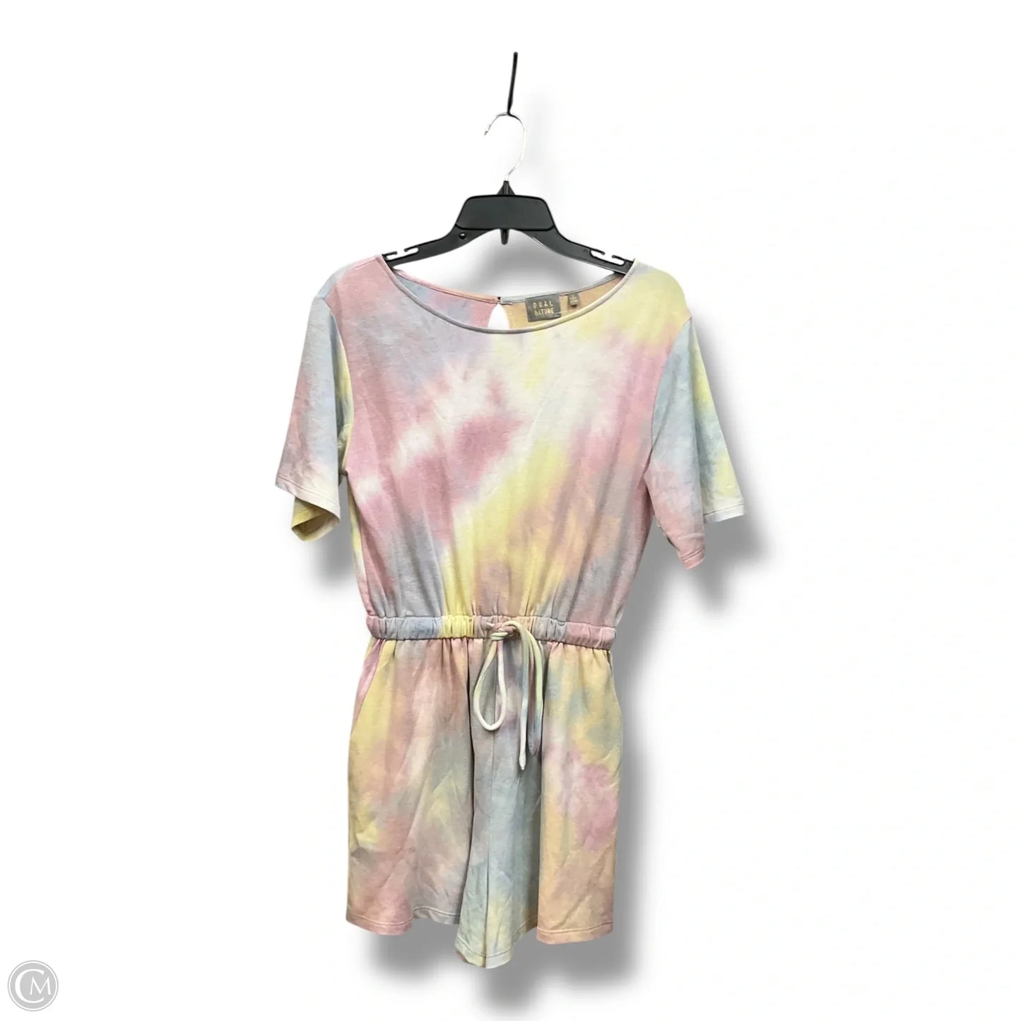 Romper By Cmc In Tie Dye Print, Size: S