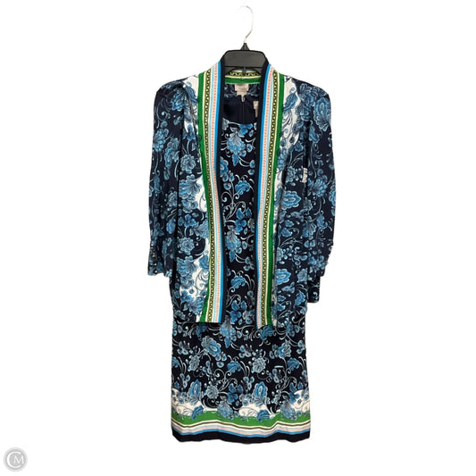 Dress Set 2pc By Chicos In Multi-colored, Size: L