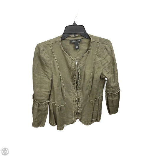 Jacket Other By Inc In Green, Size: S