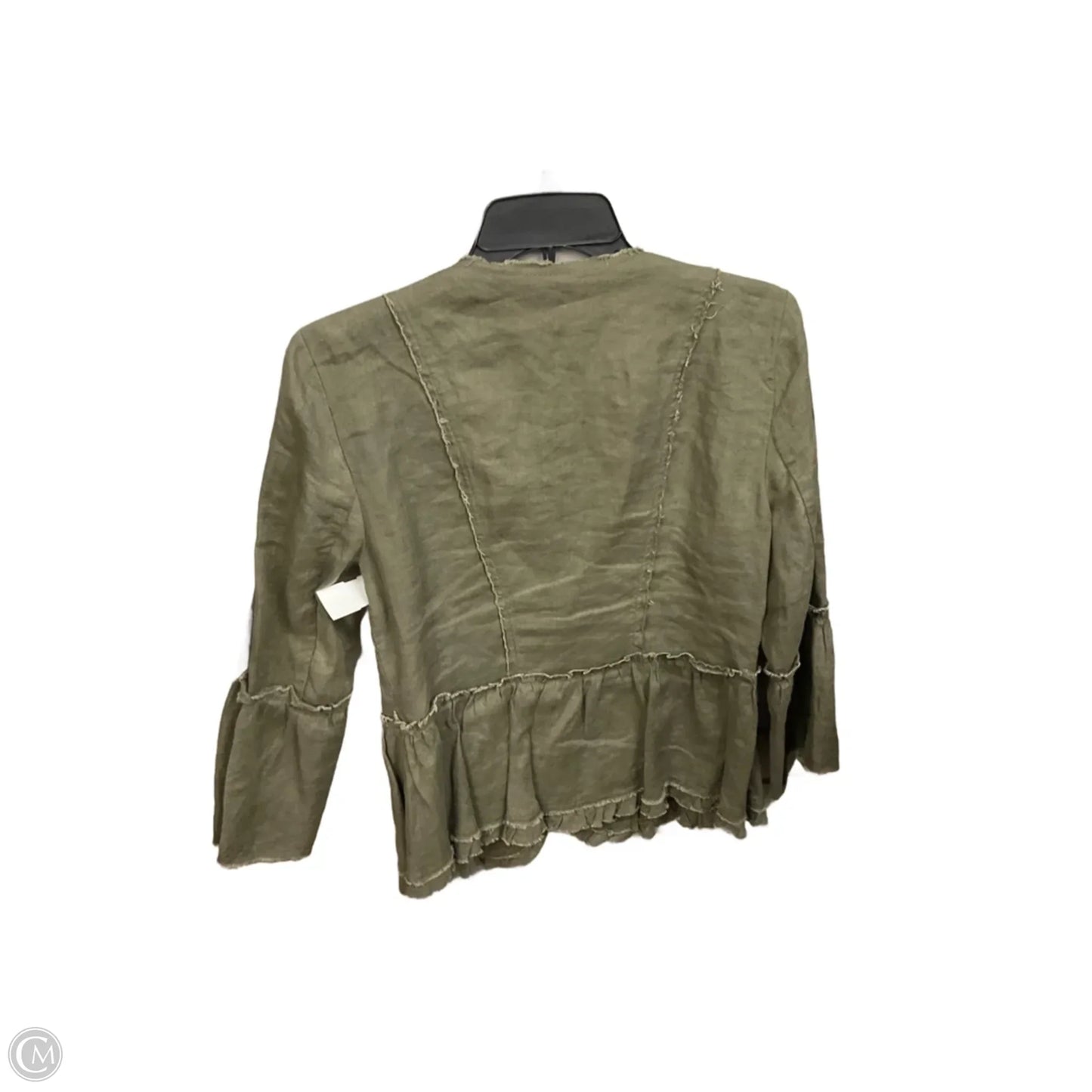 Jacket Other By Inc In Green, Size: S