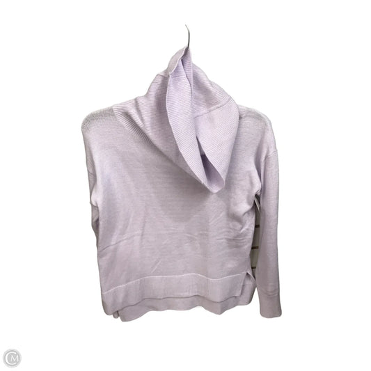 Sweater By Banana Republic In Purple, Size: Xs