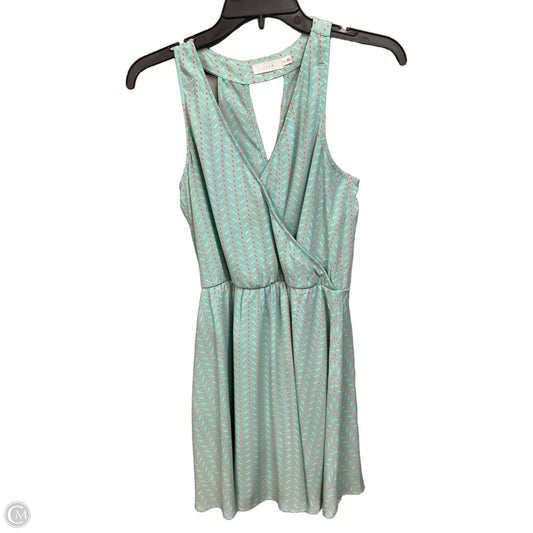 Dress Casual Short By Lush In Multi-colored, Size: Xs