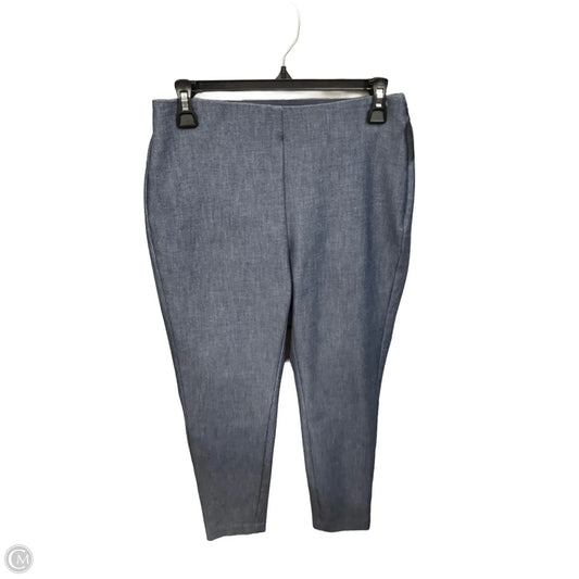 Pants Other By Loft In Blue & White, Size: 6p