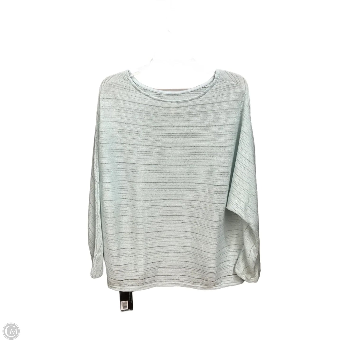 Top 3/4 Sleeve Basic By Mts In Green, Size: S