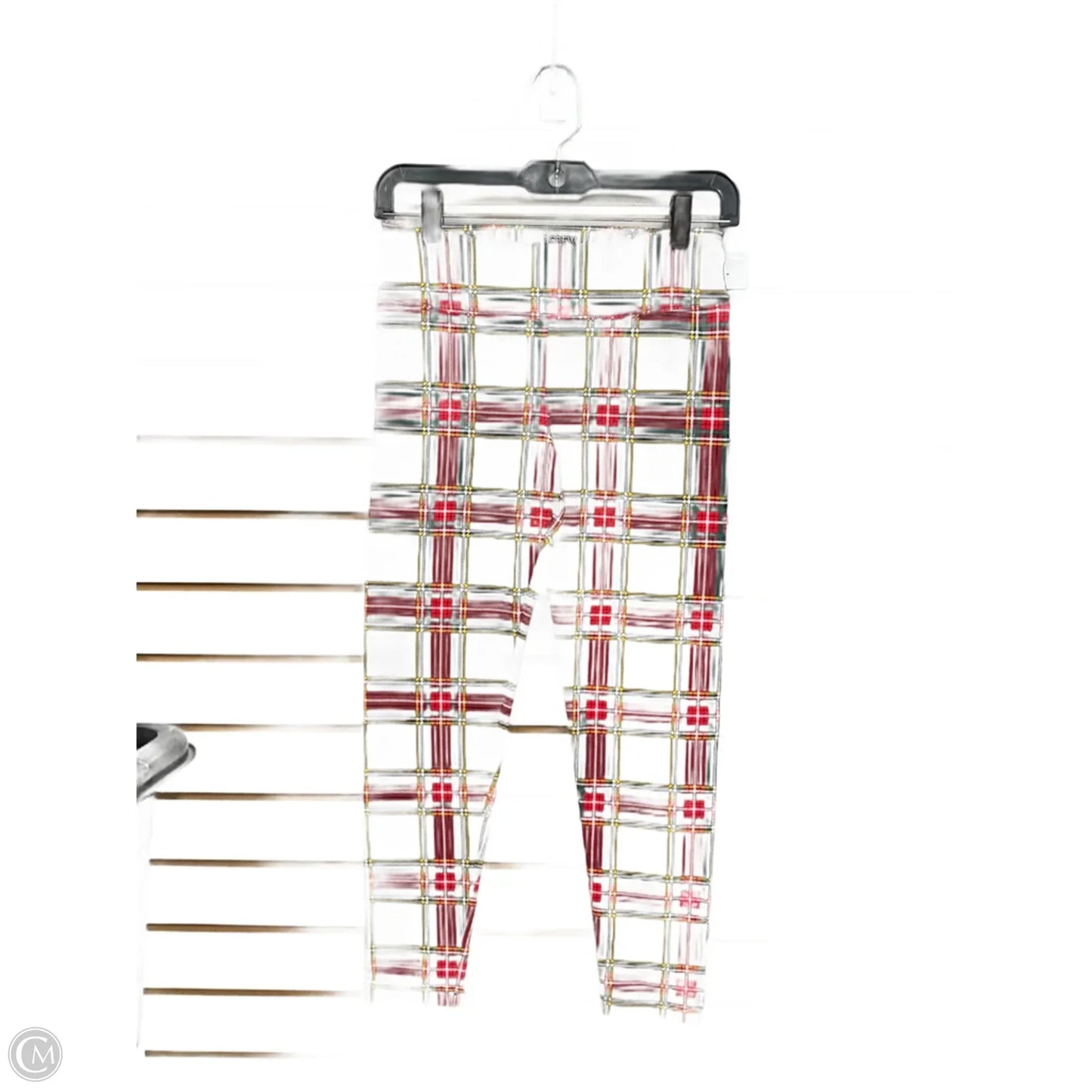 Pants Leggings By J. Crew In Plaid Pattern, Size: 4