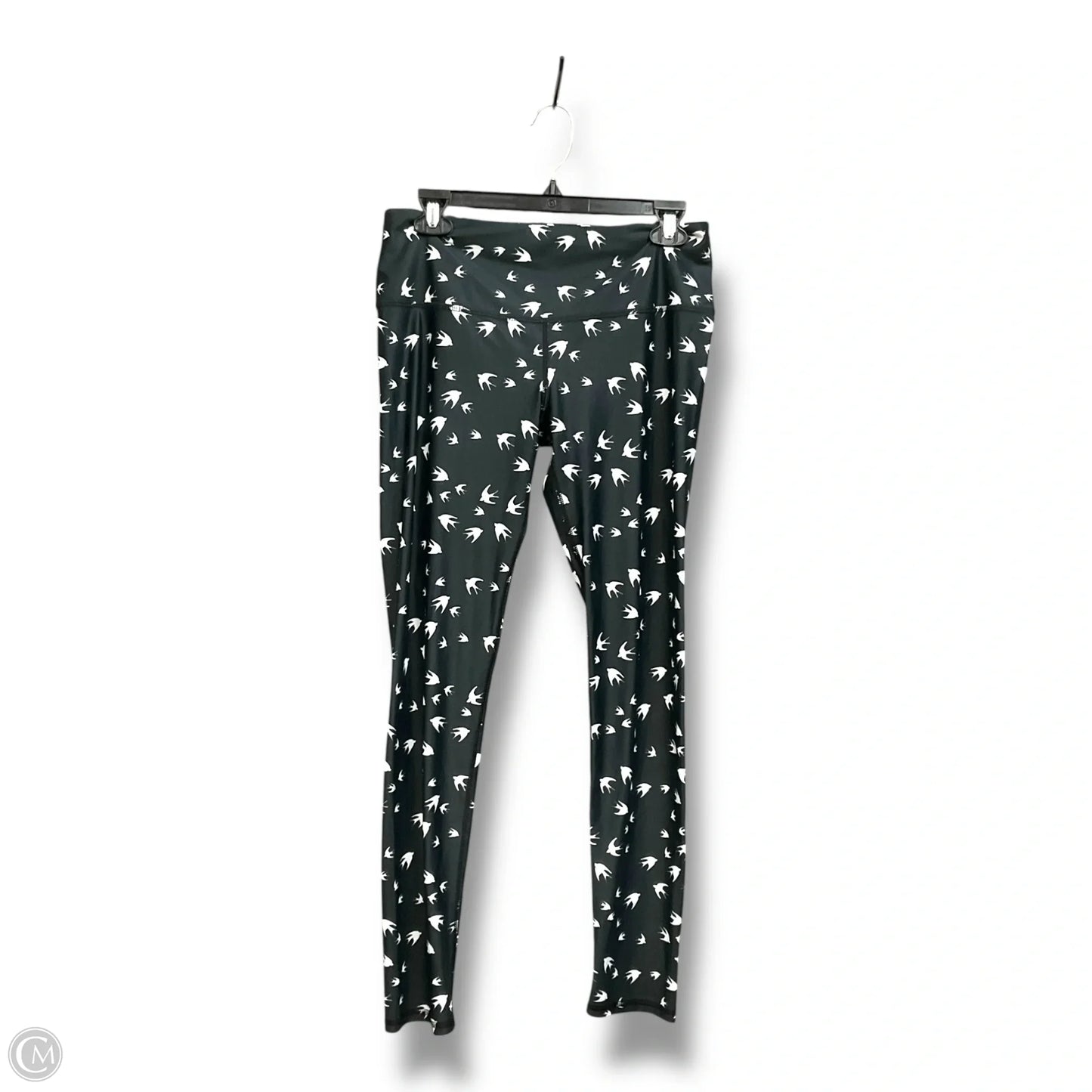 Athletic Leggings By Cmc In Black & White, Size: Xl