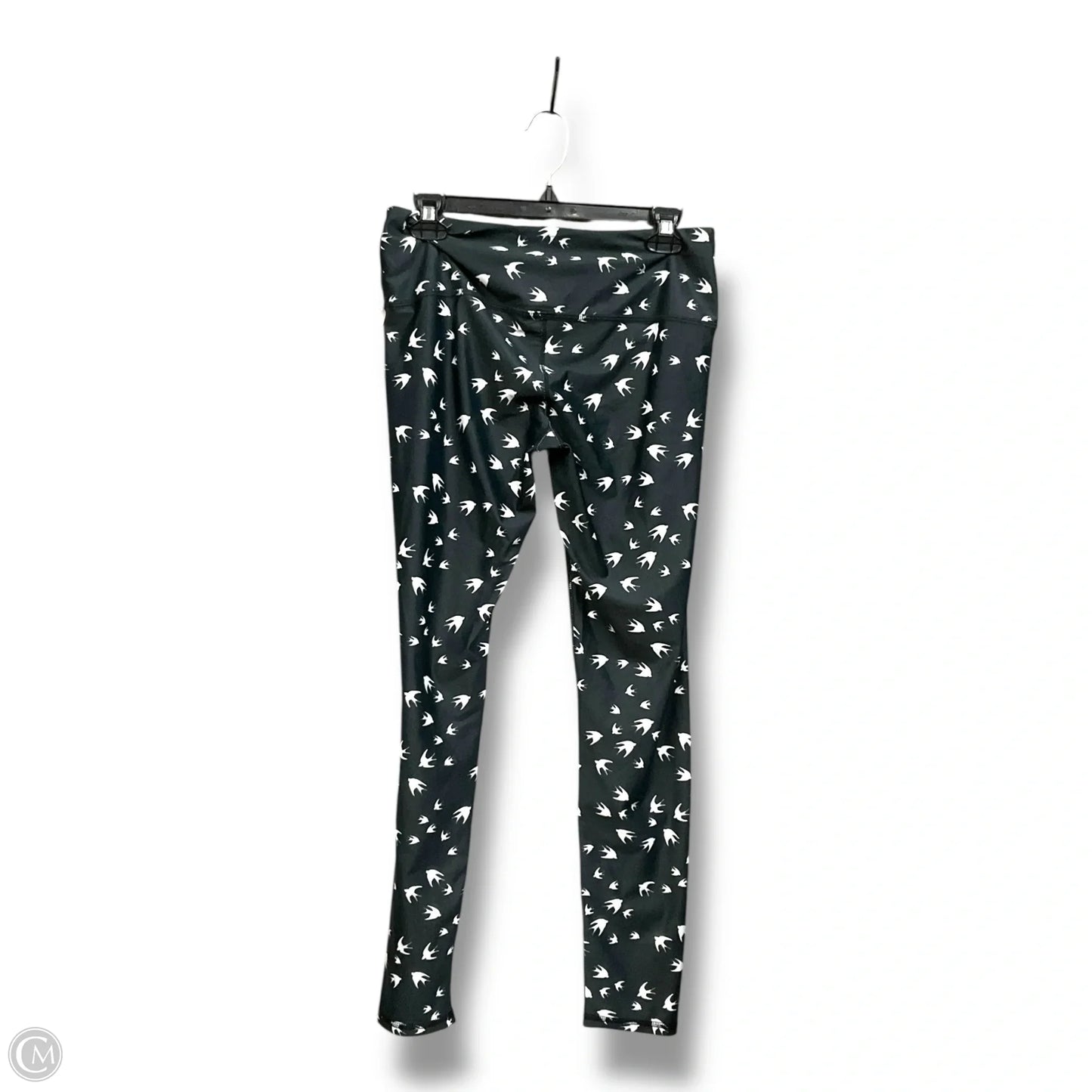 Athletic Leggings By Cmc In Black & White, Size: Xl