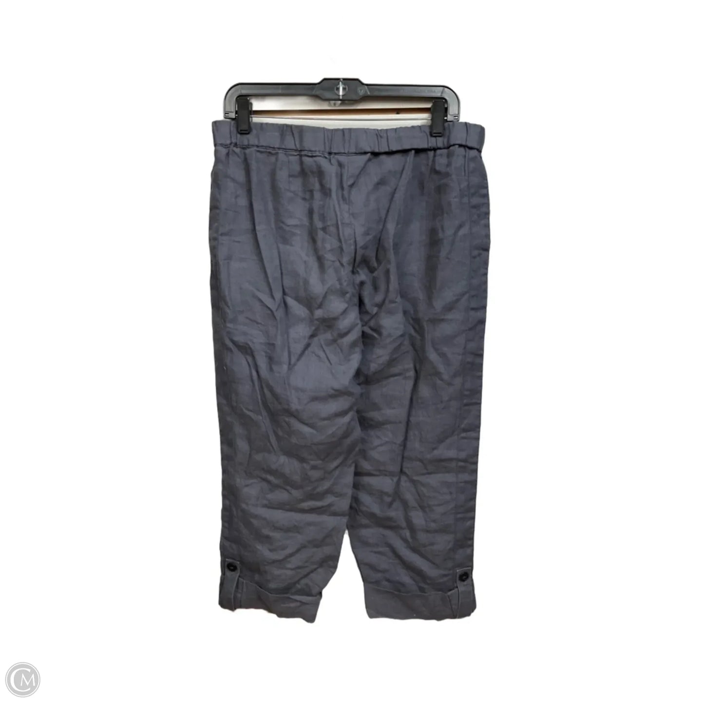 Pants Linen By J. Jill In Grey, Size: 8p