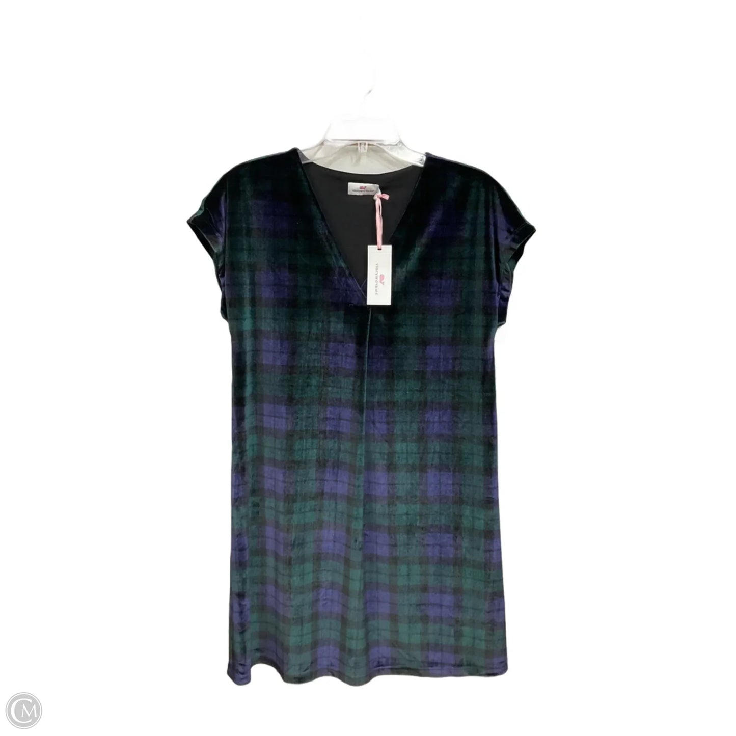 Dress Casual Short By Vineyard Vines In Plaid Pattern, Size: Xs