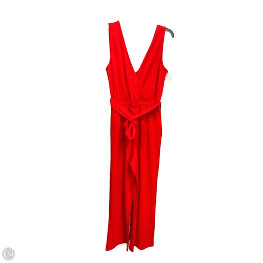 Jumpsuit By Clothes Mentor In Red, Size: S