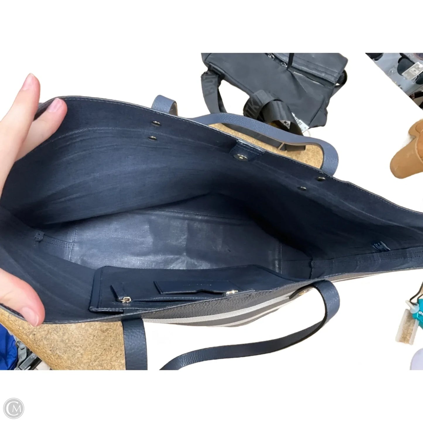 Tote Leather By Cole-haan, Size: Large