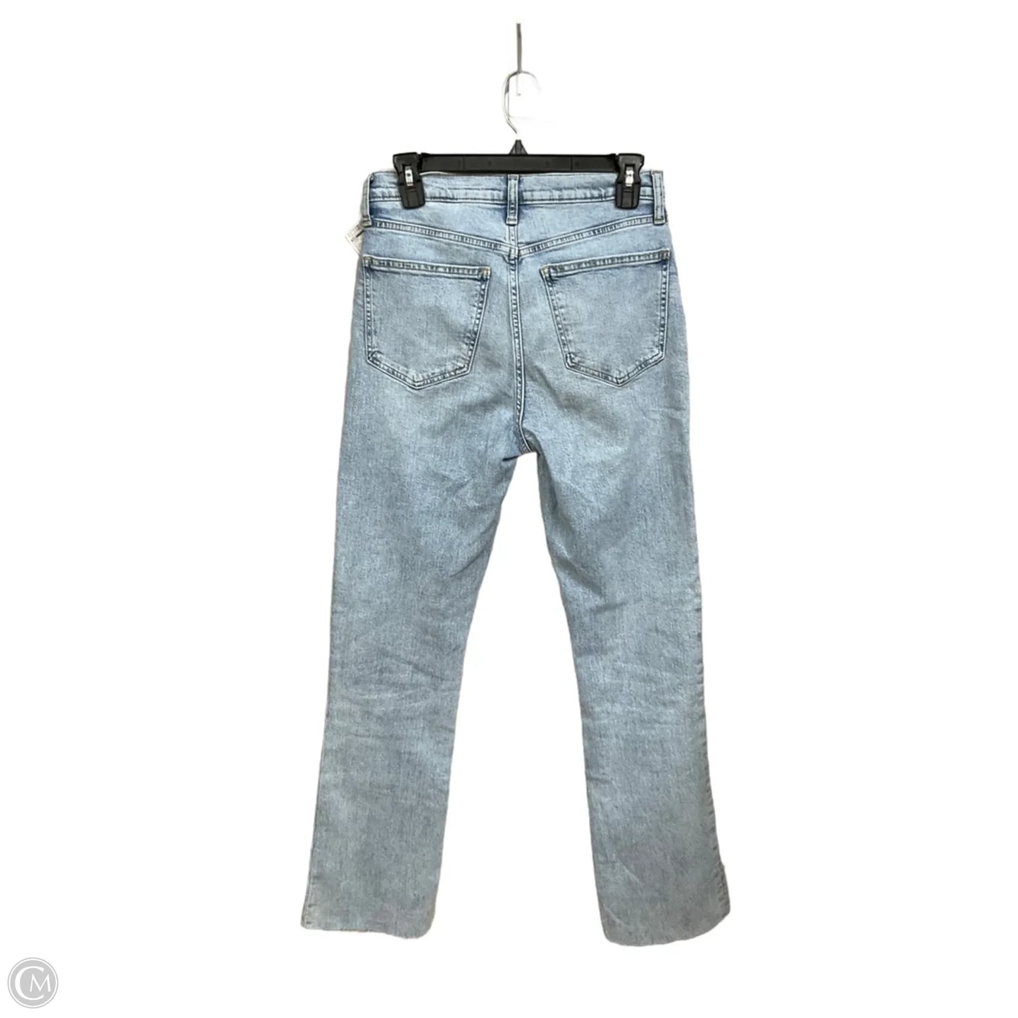 Jeans Straight By Gap In Blue Denim, Size: 4l