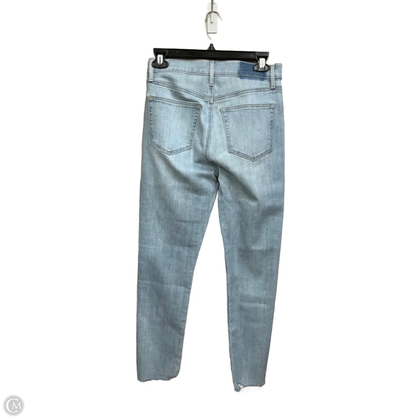 Jeans Flared By Loft In Blue Denim, Size: 2