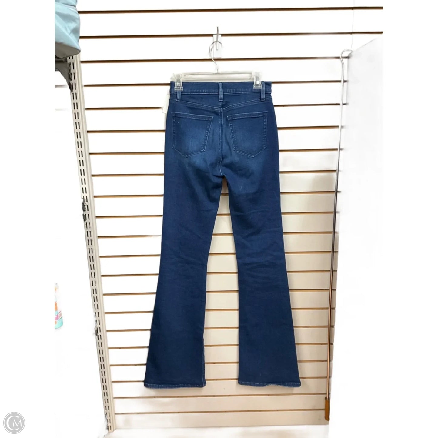 Jeans Cropped By Loft In Blue Denim, Size: 2