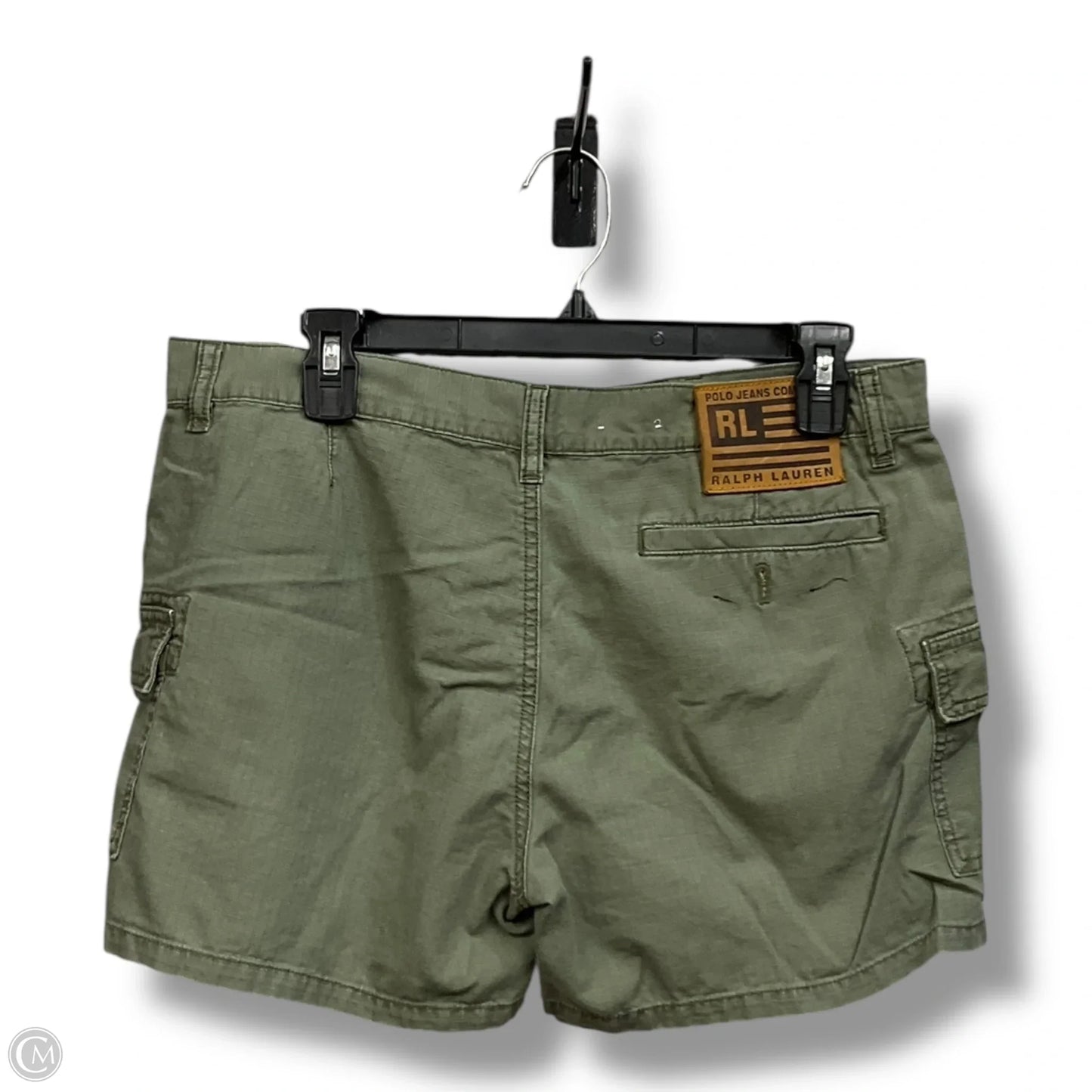 Shorts By Ralph Lauren In Green, Size: 8