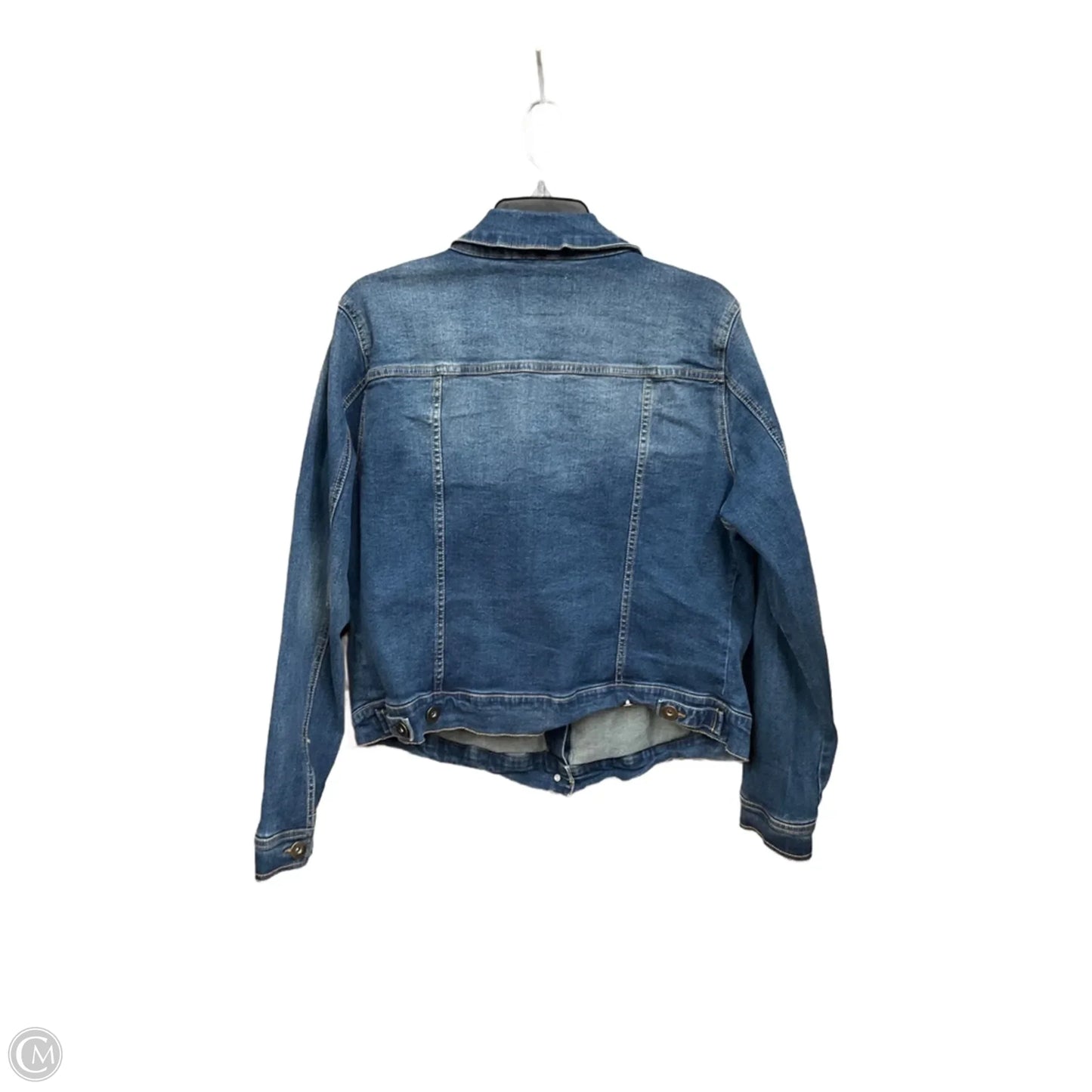 Jacket Denim By Torrid In Blue Denim, Size: 1x