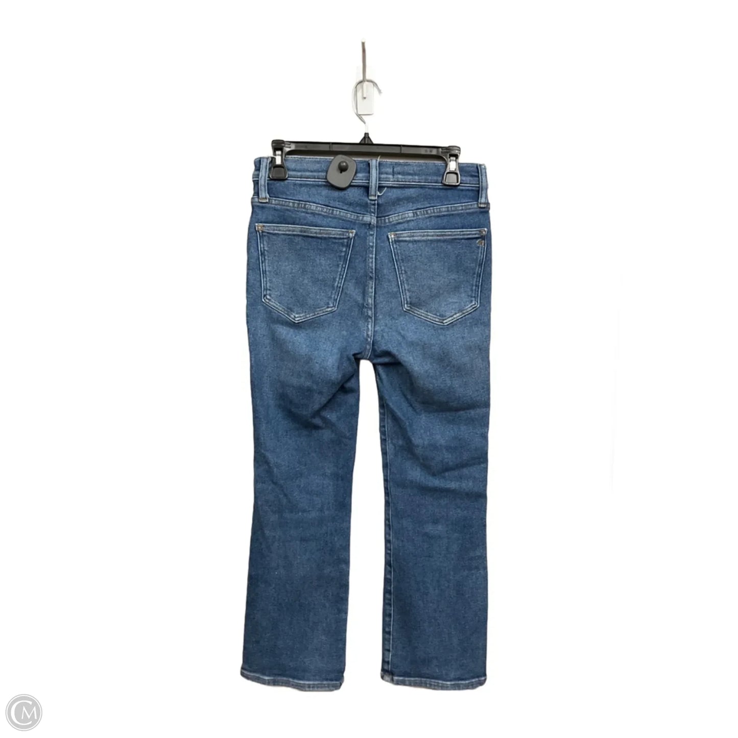 Jeans Boot Cut By Madewell In Blue Denim, Size: 6