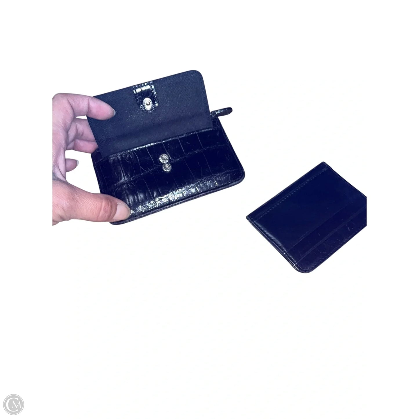 Wallet Leather By Cma, Size: Small