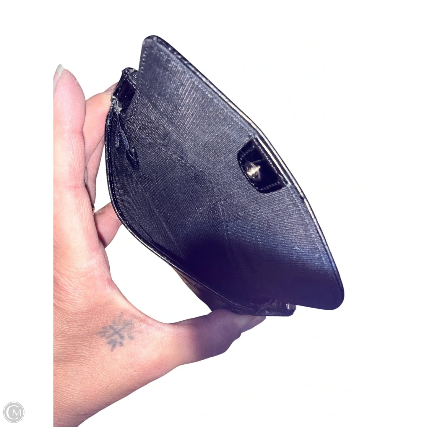 Wallet Leather By Cma, Size: Small