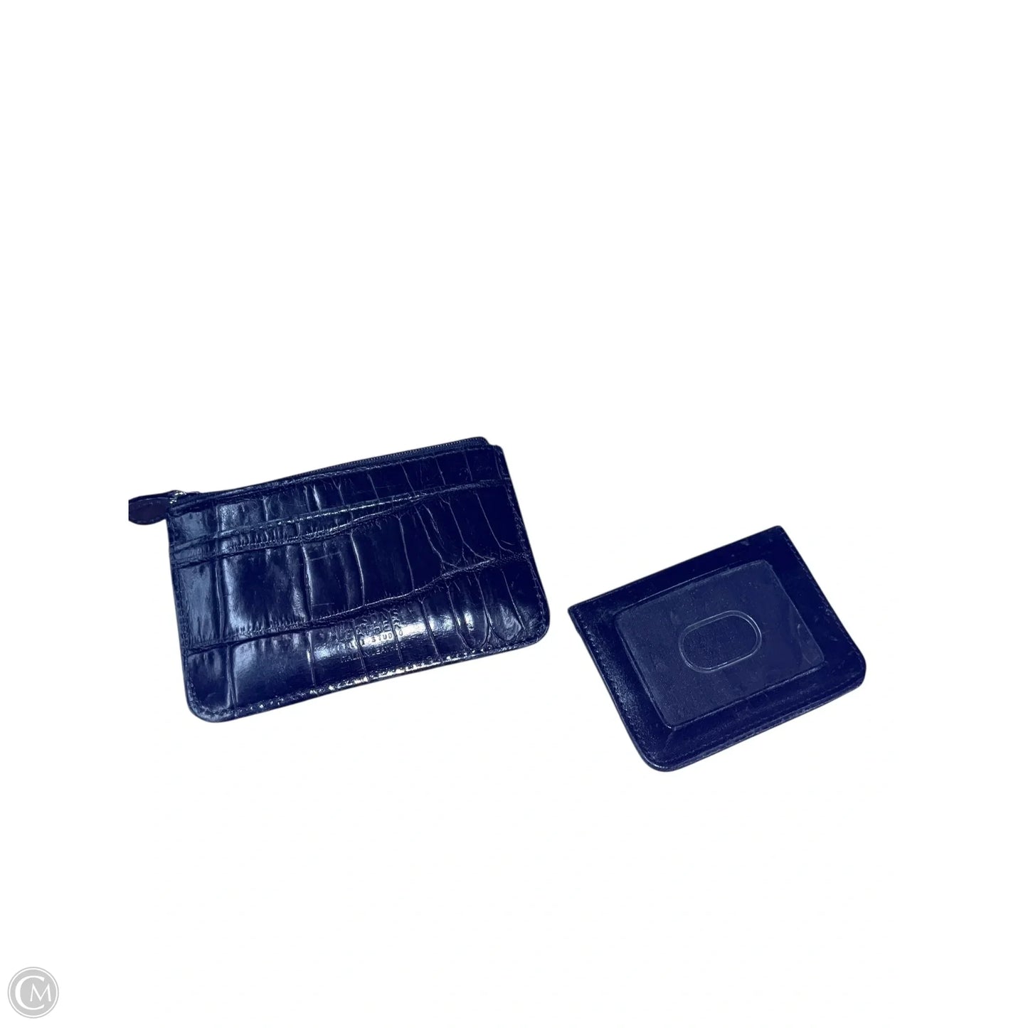 Wallet Leather By Cma, Size: Small