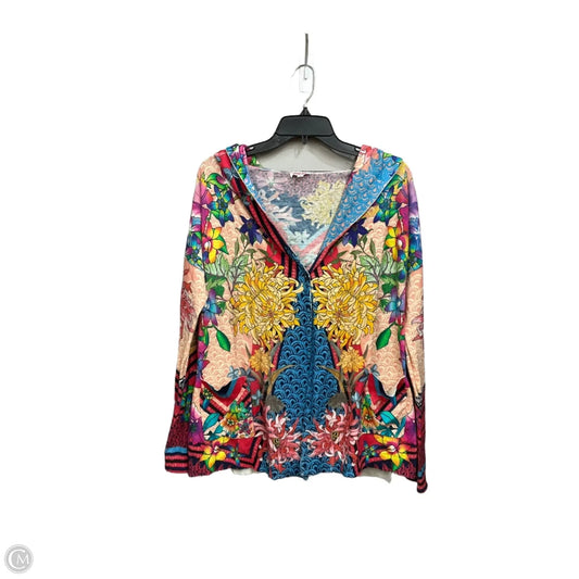 Cardigan By Johnny Was In Multi-colored, Size: S