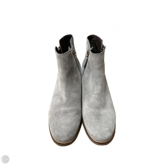 Boots Ankle Heels By Cole-haan In Taupe, Size: 9.5