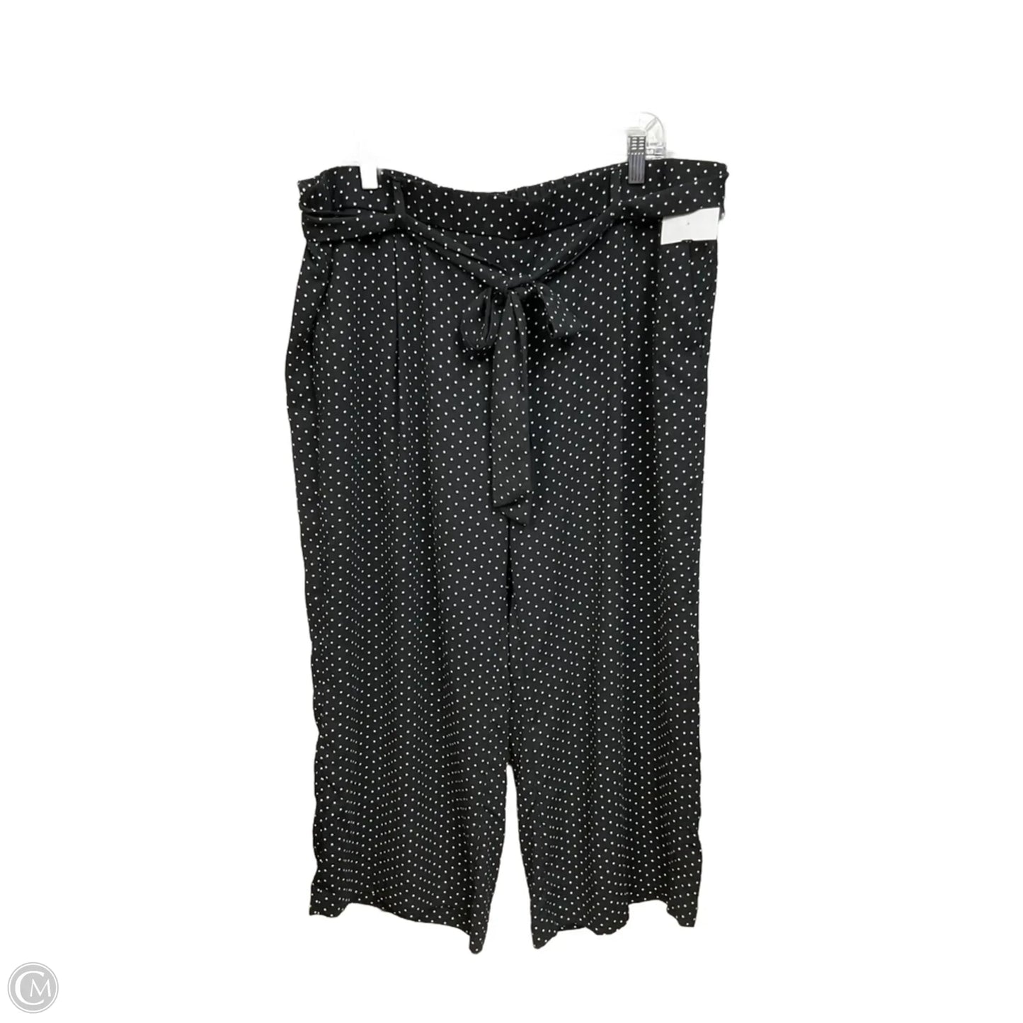 Pants Dress By Halogen In Polkadot Pattern, Size: 1x