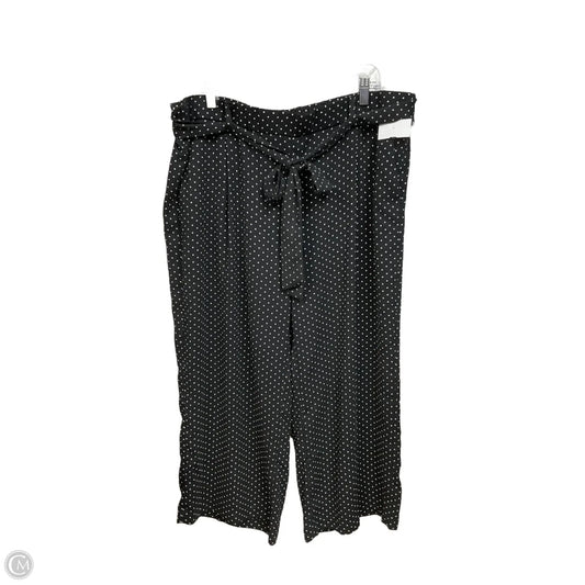 Pants Dress By Halogen In Polkadot Pattern, Size: 1x