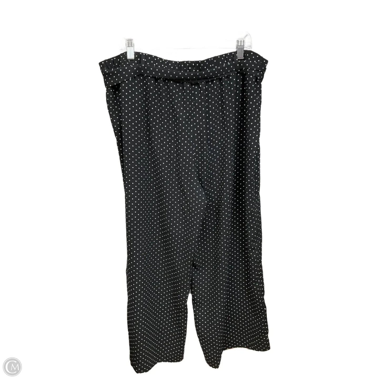 Pants Dress By Halogen In Polkadot Pattern, Size: 1x