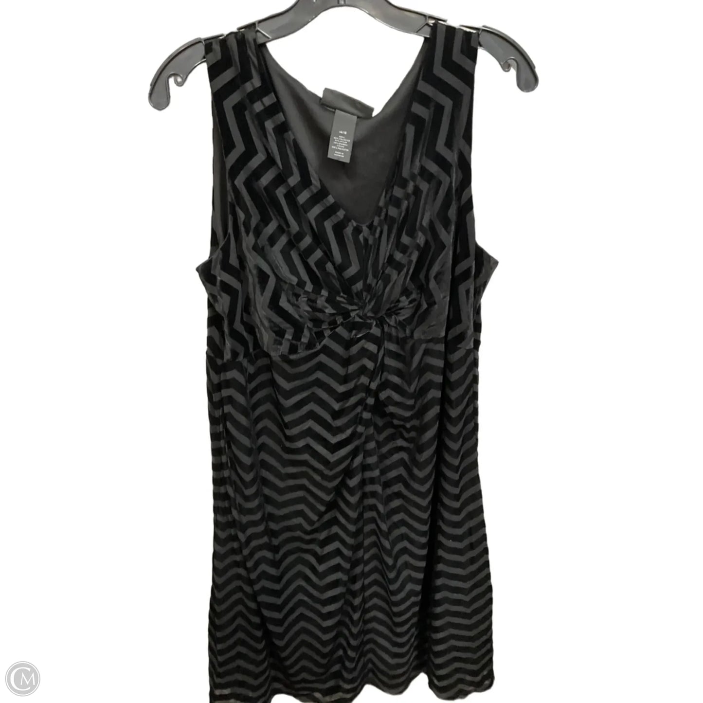 Dress Party Midi By Lane Bryant In Black, Size: Xl