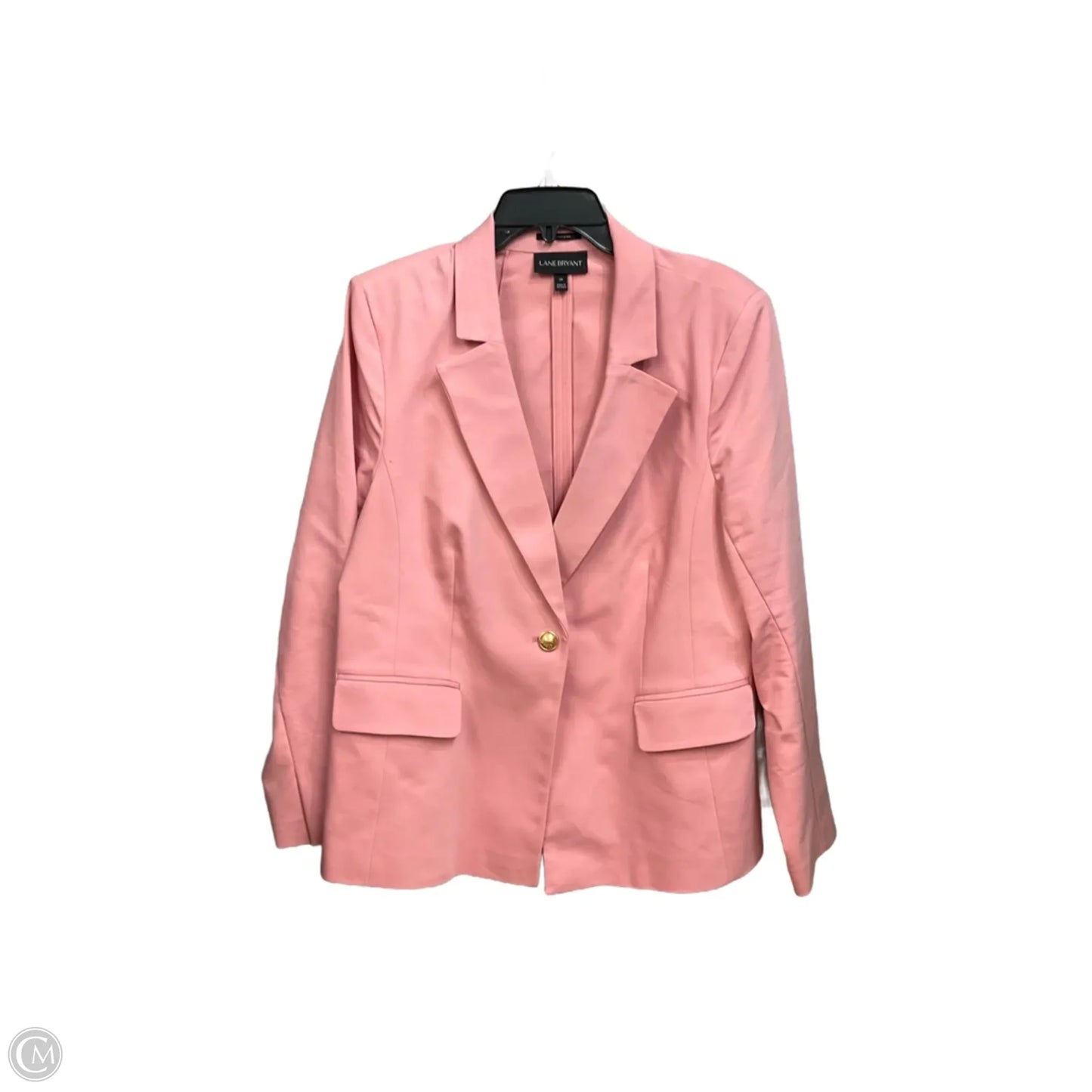 Blazer By Lane Bryant In Pink, Size: 2x