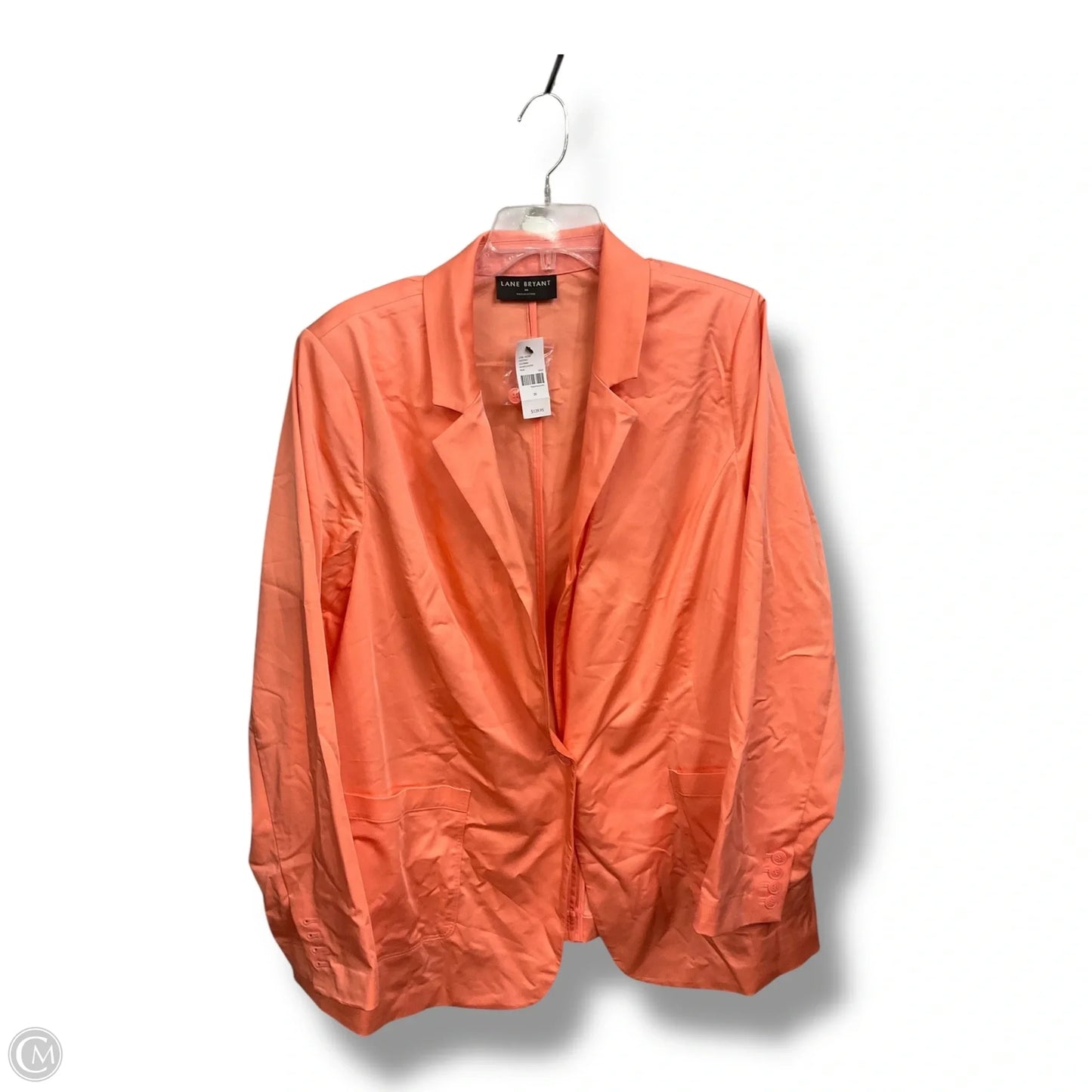 Blazer By Lane Bryant In Peach, Size: 2x