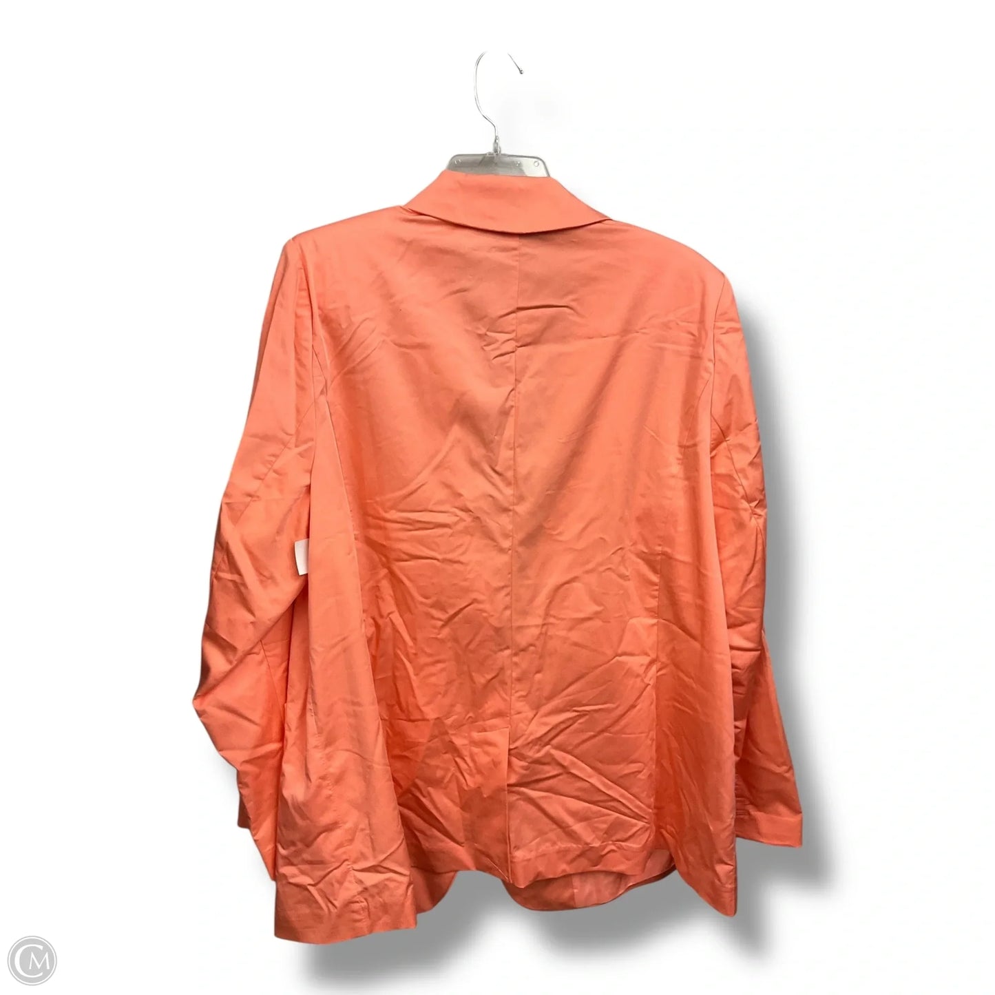 Blazer By Lane Bryant In Peach, Size: 2x