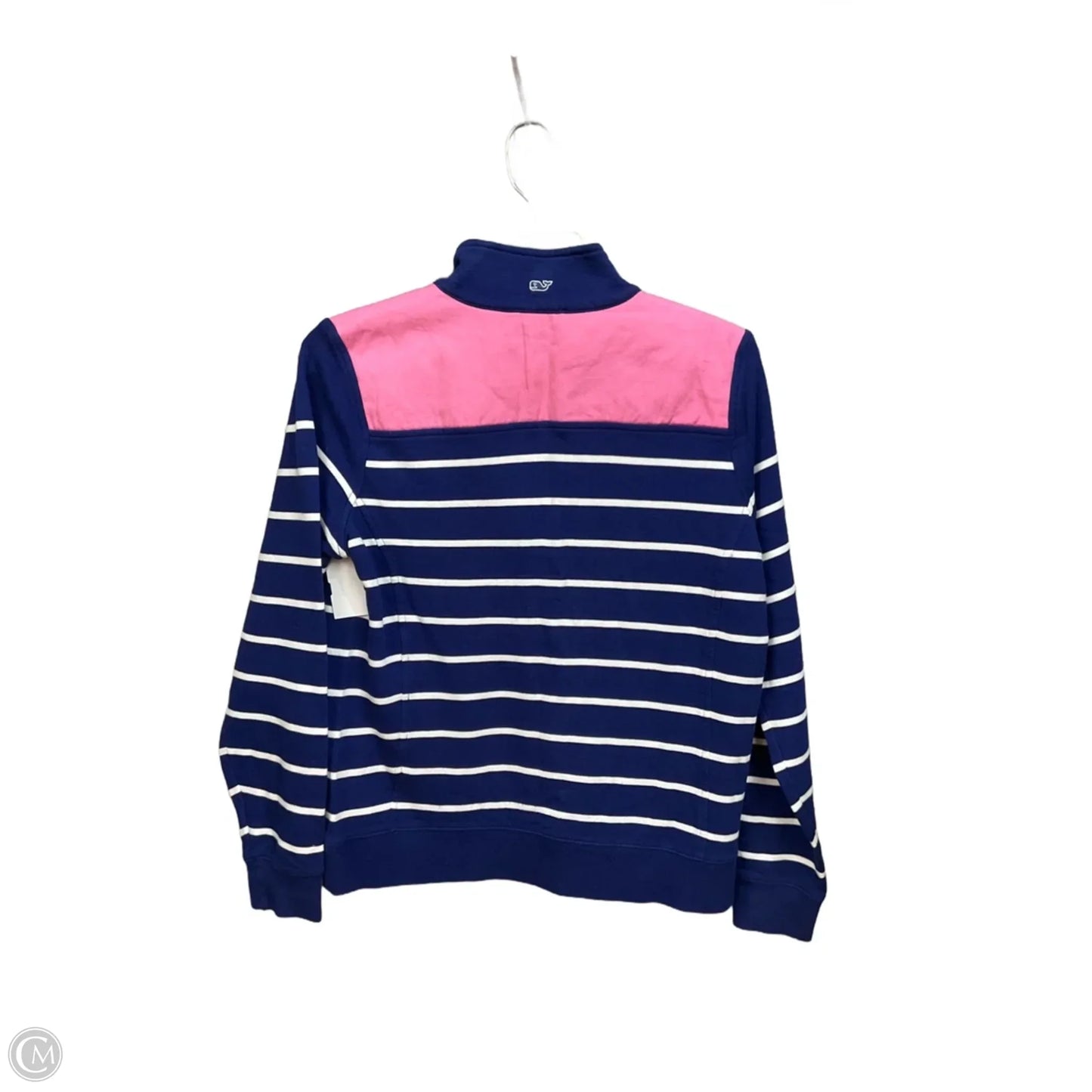 Top Long Sleeve By Vineyard Vines In Striped Pattern, Size: S