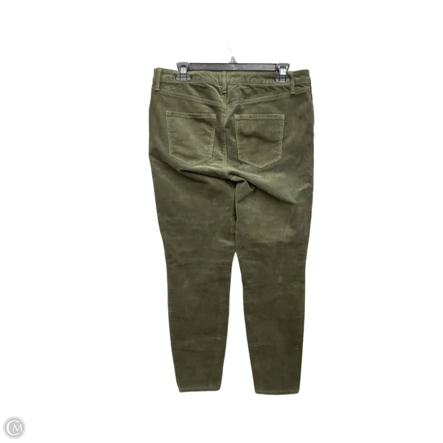 Pants Corduroy By Talbots In Green, Size: 10p