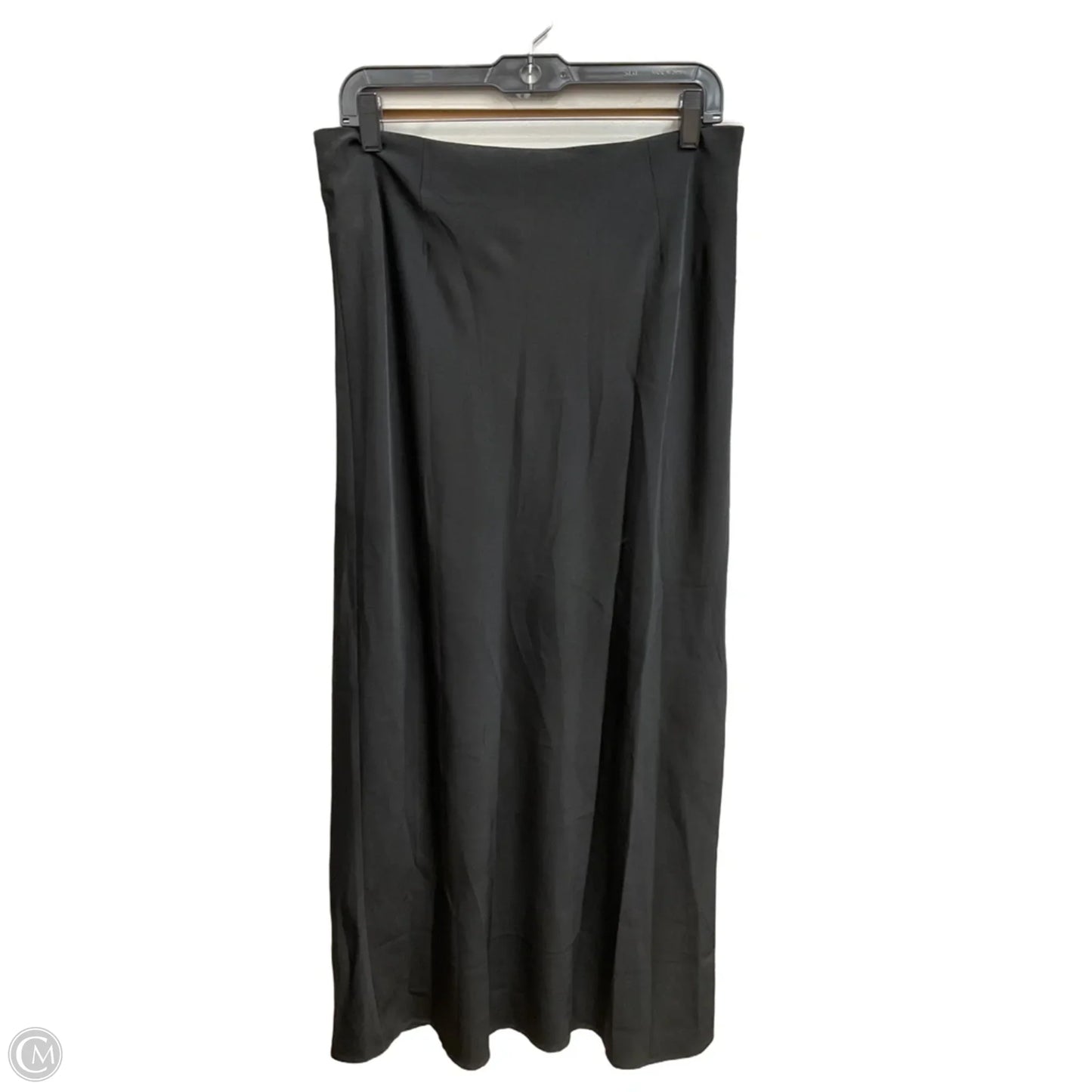 Skirt Maxi By Clothes Mentor In Black, Size: 12