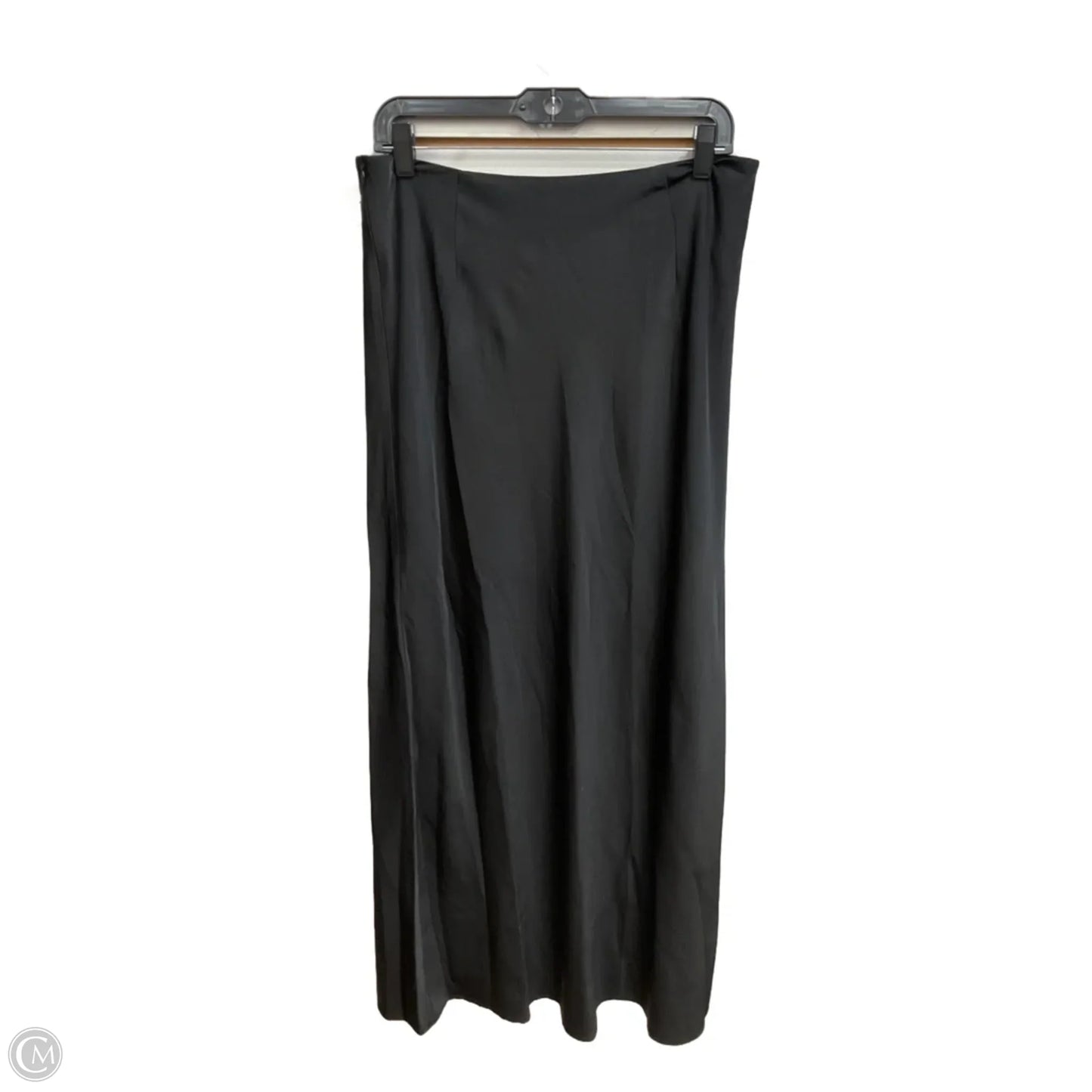 Skirt Maxi By Clothes Mentor In Black, Size: 12