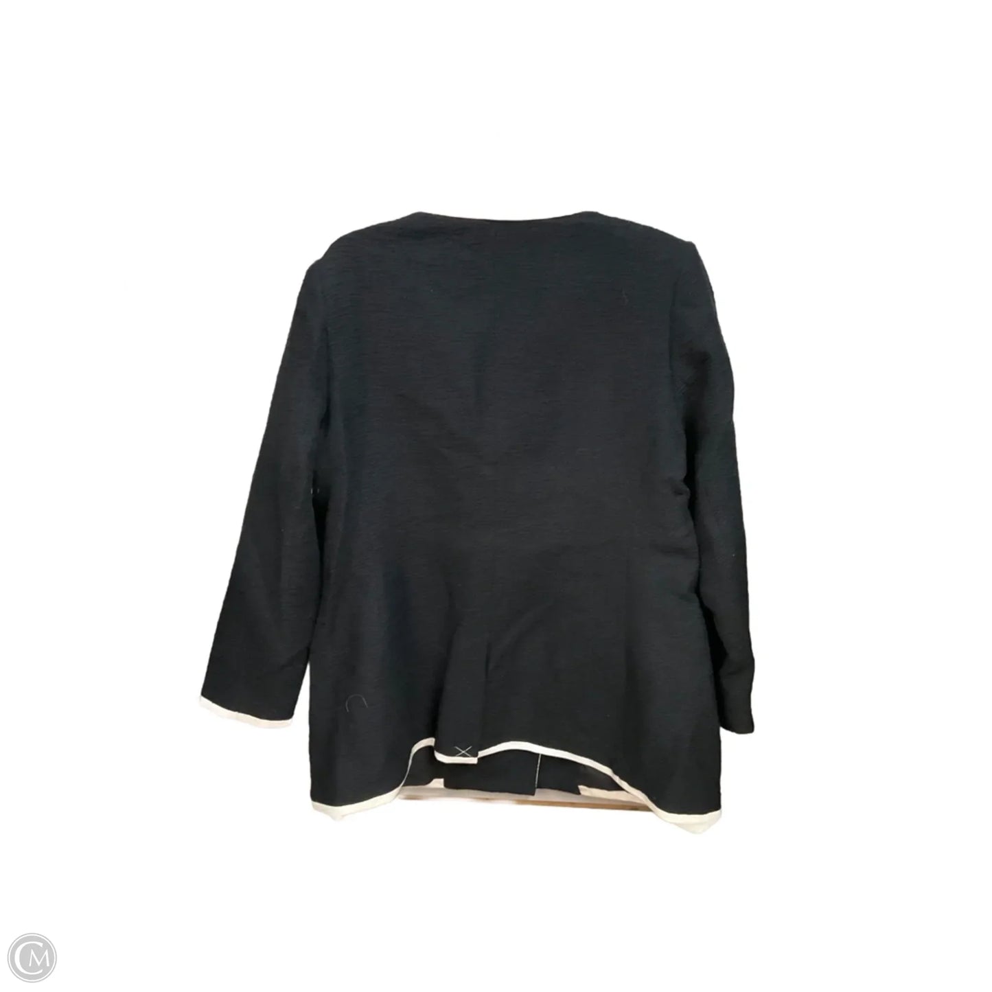 Blazer By Express In Black & White, Size: Xl