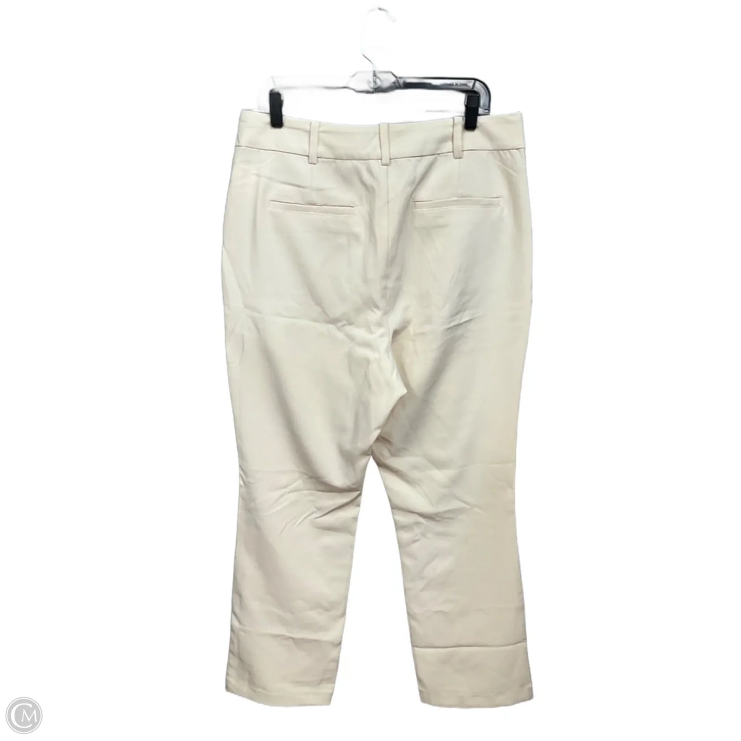 Pants Dress By New York And Co In Cream, Size: 14