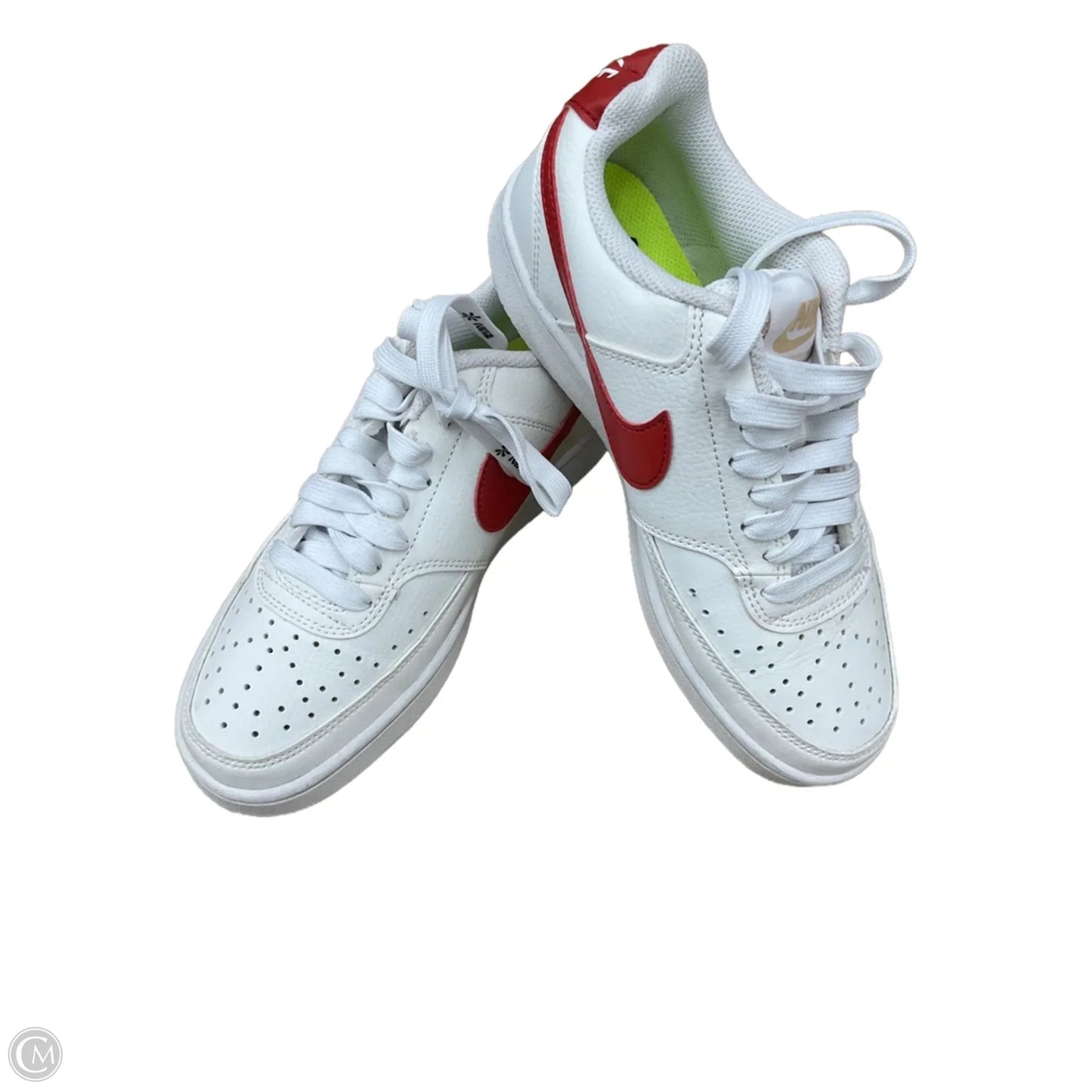 Shoes Athletic By Nike In Red & White, Size: 6.5