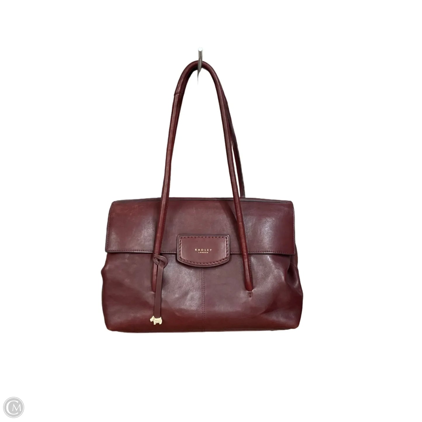 Handbag Leather By Radley London, Size: Large