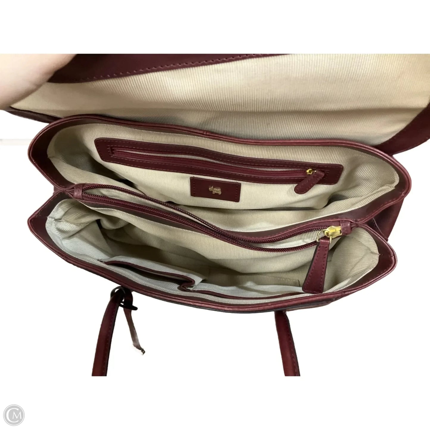 Handbag Leather By Radley London, Size: Large