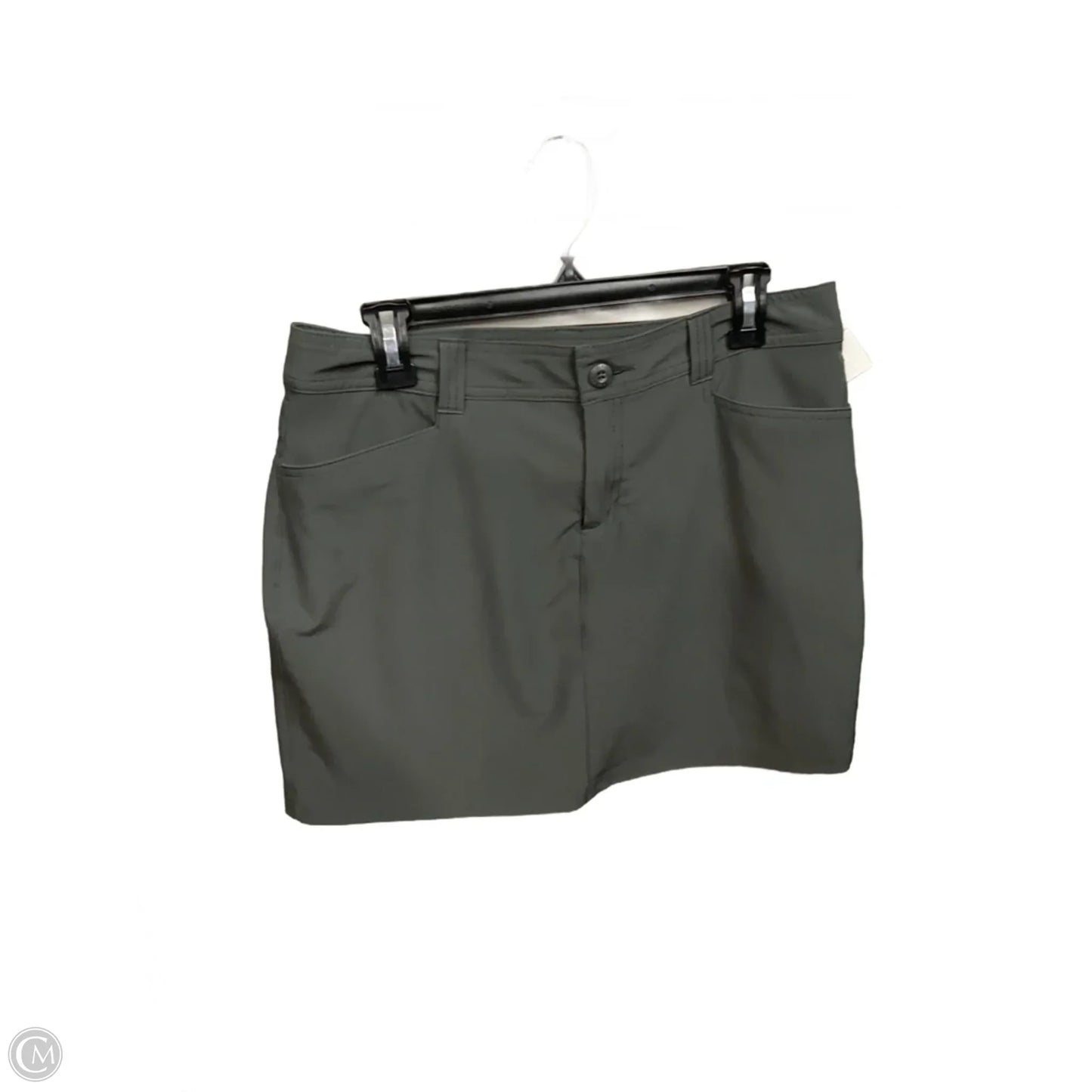 Skirt Mini & Short By Eddie Bauer In Grey, Size: 8